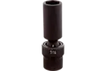 3/8 in. Drive Universal Joint Impact Sockets - SAE