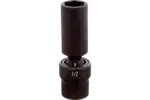 3/8 in. Drive Universal Joint Impact Sockets - SAE