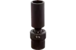3/8 in. Drive Universal Joint Impact Sockets - SAE