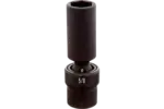 3/8 in. Drive Universal Joint Impact Sockets - SAE