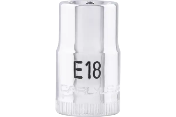 1/2 in. Drive External Torx/Star Chrome Sockets