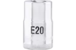 1/2 in. Drive External Torx/Star Chrome Sockets