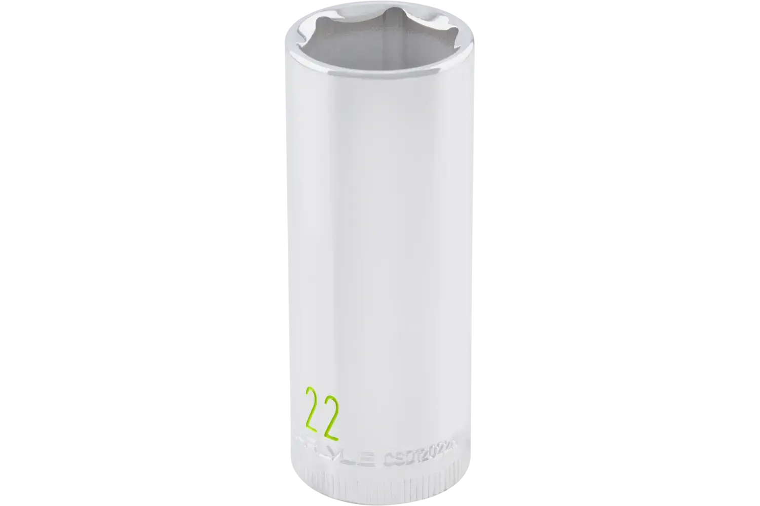 1/2 in. Drive Deep Chrome Sockets - Metric