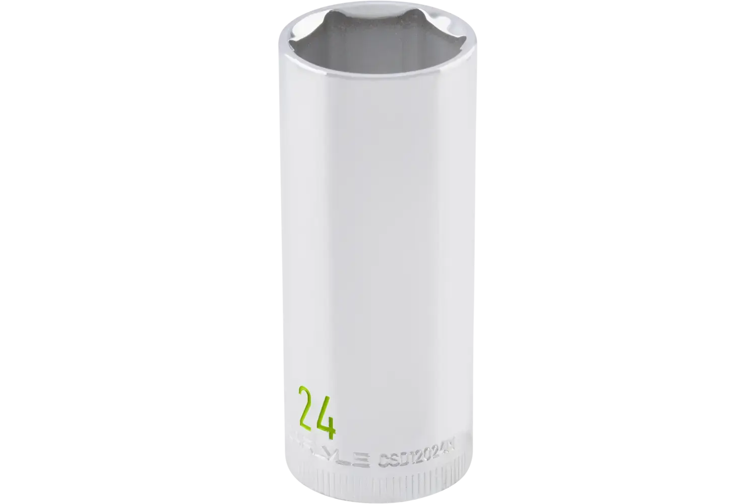 1/2 in. Drive Deep Chrome Sockets - Metric