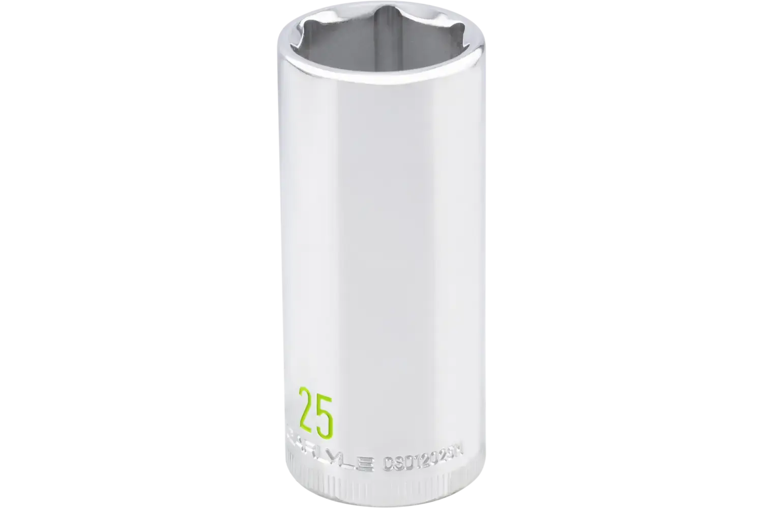 1/2 in. Drive Deep Chrome Sockets - Metric