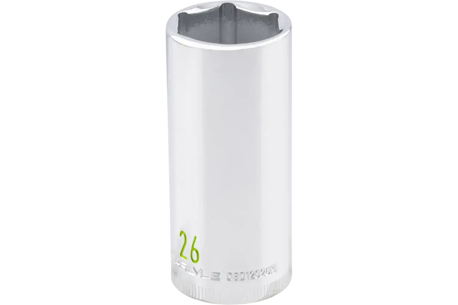 1/2 in. Drive Deep Chrome Sockets - Metric