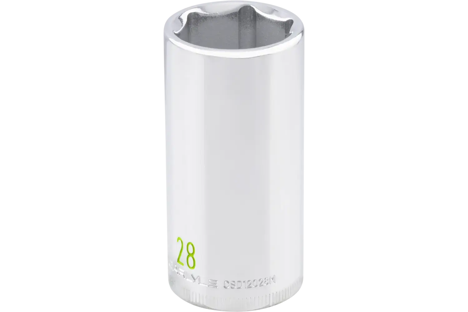 1/2 in. Drive Deep Chrome Sockets - Metric