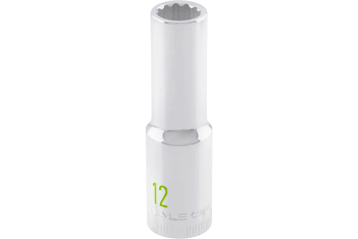 1/2 in. Drive Deep Chrome Sockets - Metric