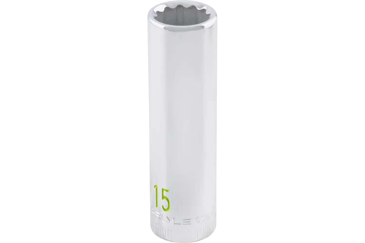 1/2 in. Drive Deep Chrome Sockets - Metric