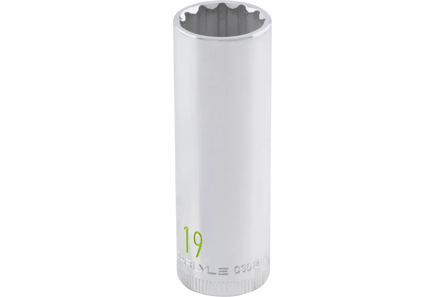 1/2 in. Drive Deep Chrome Sockets - Metric