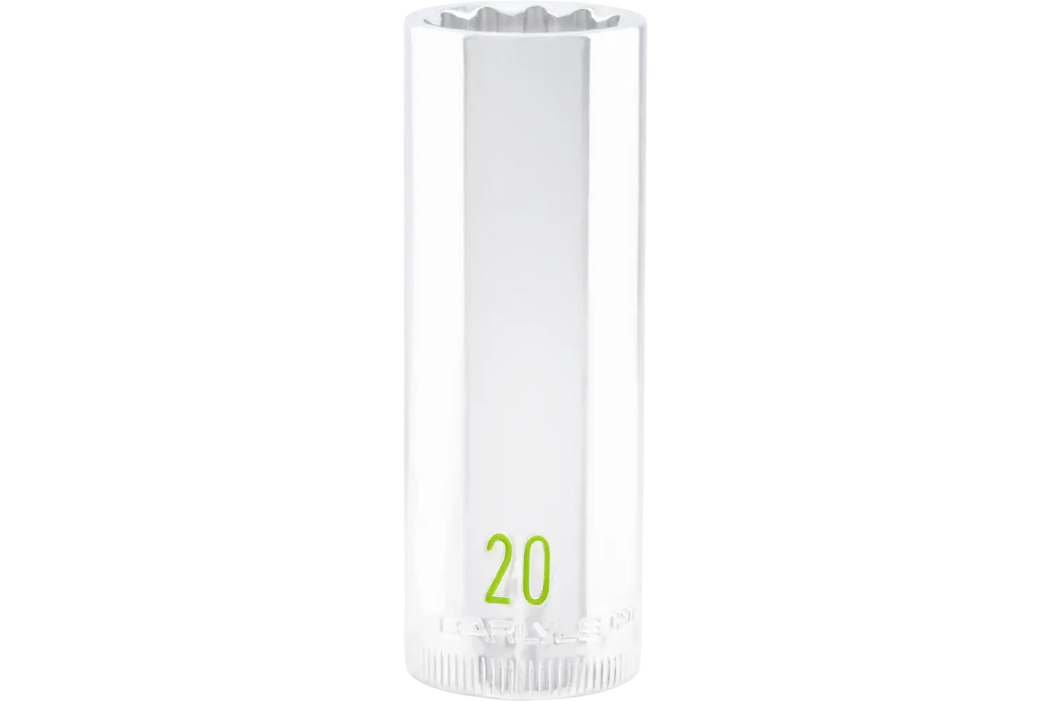 1/2 in. Drive Deep Chrome Sockets - Metric