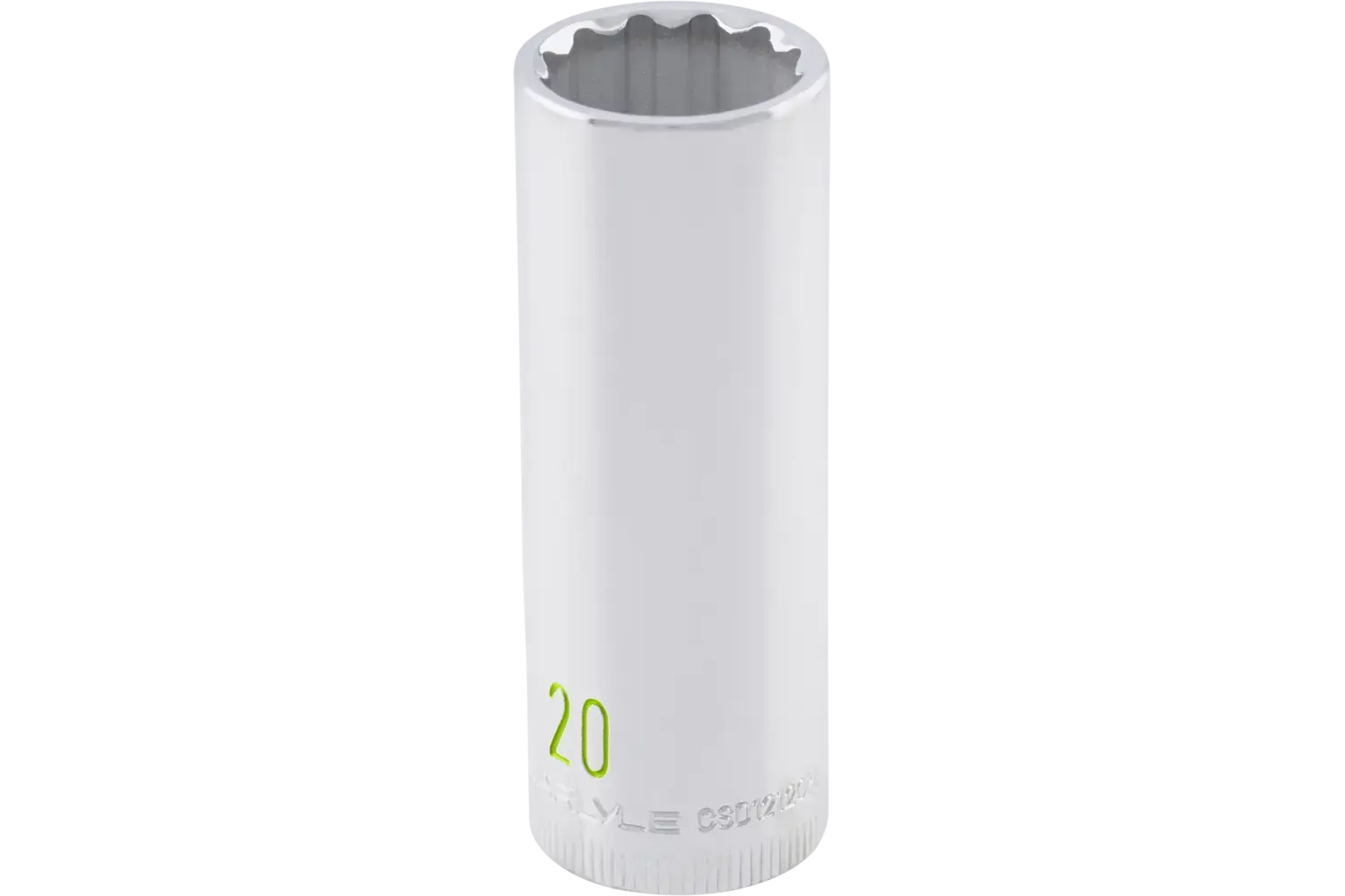 1/2 in. Drive Deep Chrome Sockets - Metric