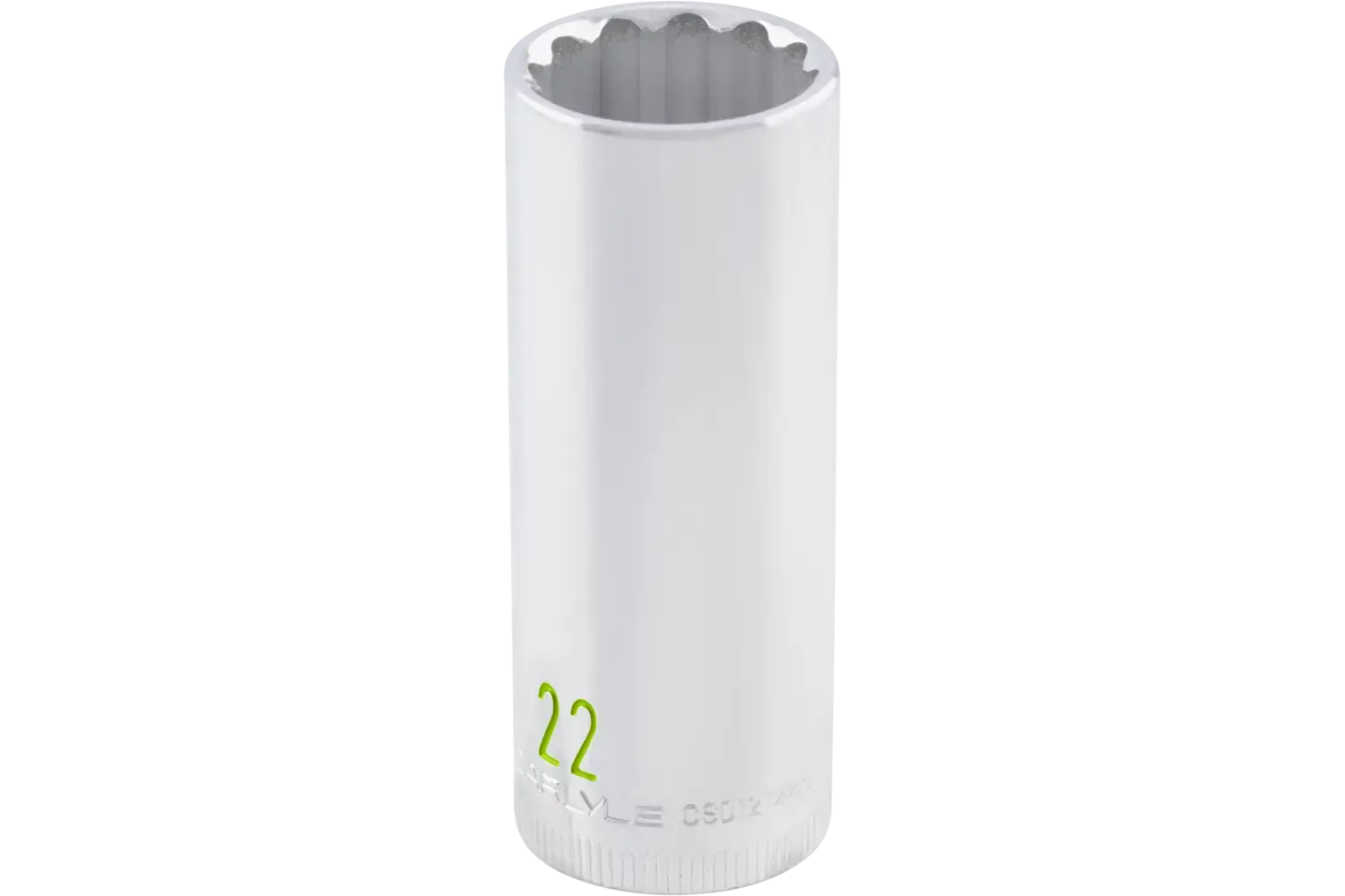 1/2 in. Drive Deep Chrome Sockets - Metric