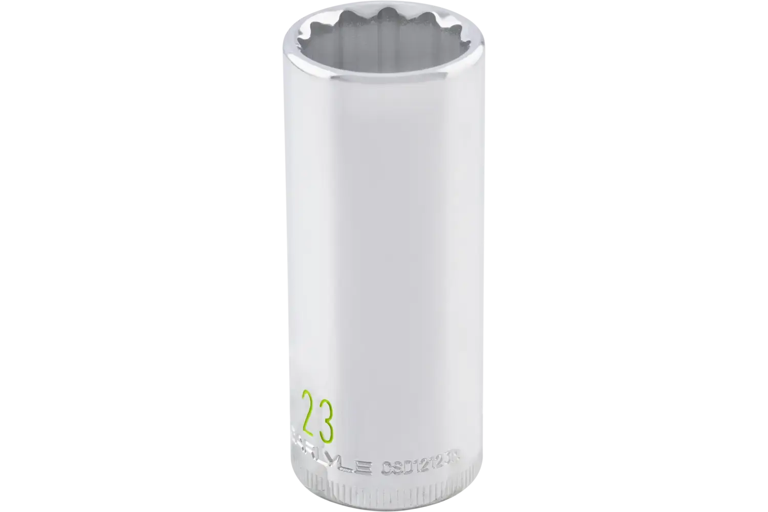 1/2 in. Drive Deep Chrome Sockets - Metric