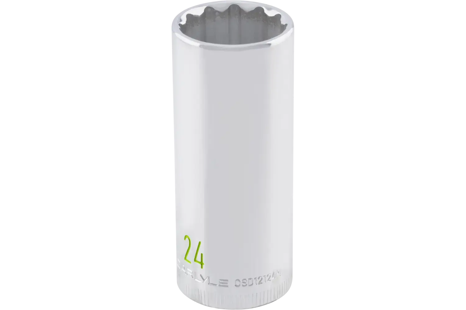 1/2 in. Drive Deep Chrome Sockets - Metric