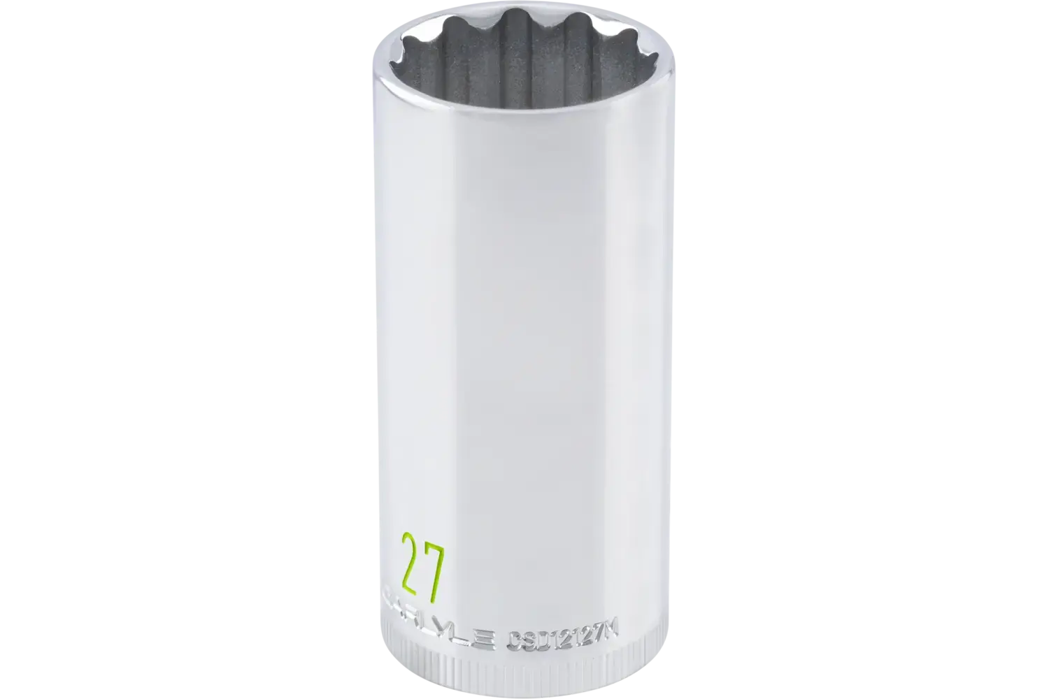 1/2 in. Drive Deep Chrome Sockets - Metric