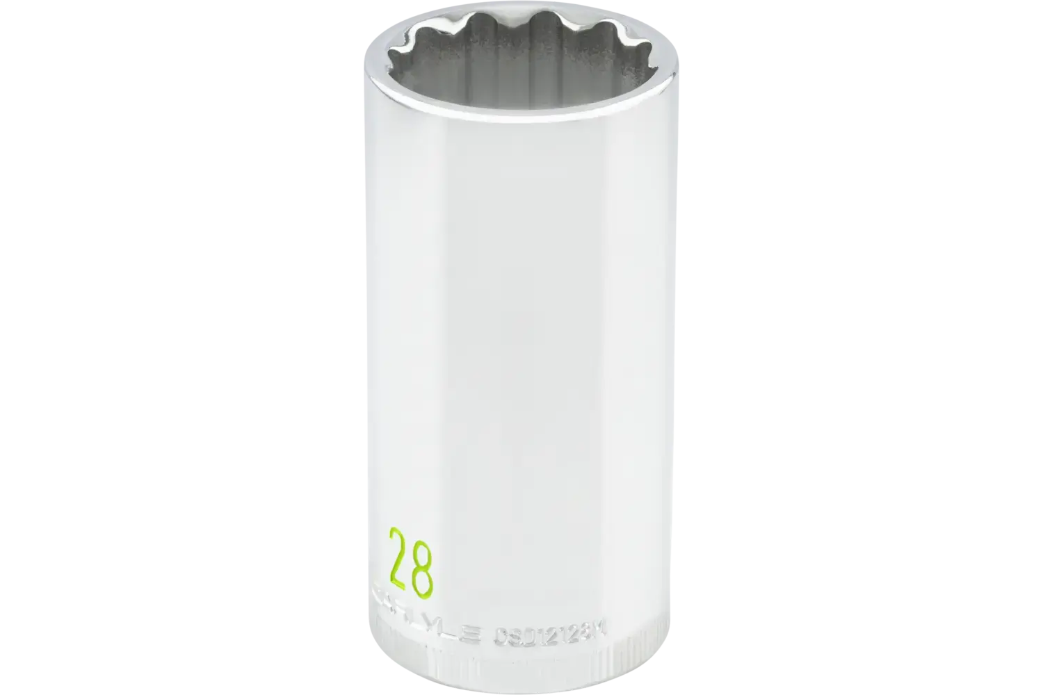 1/2 in. Drive Deep Chrome Sockets - Metric