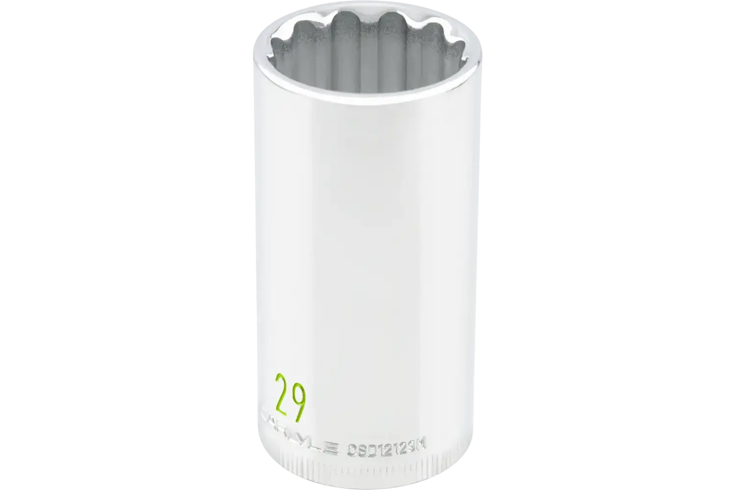 1/2 in. Drive Deep Chrome Sockets - Metric