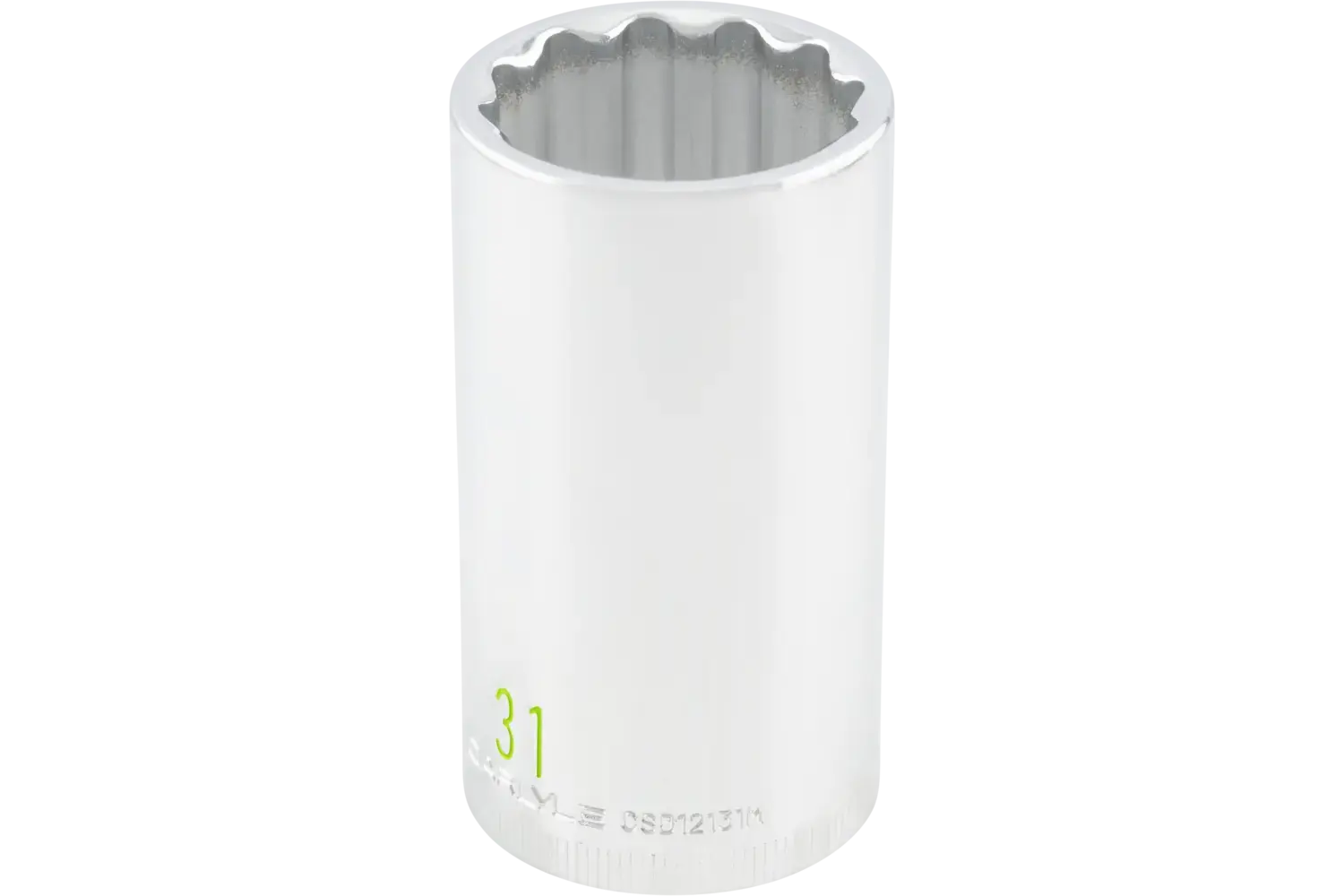 1/2 in. Drive Deep Chrome Sockets - Metric