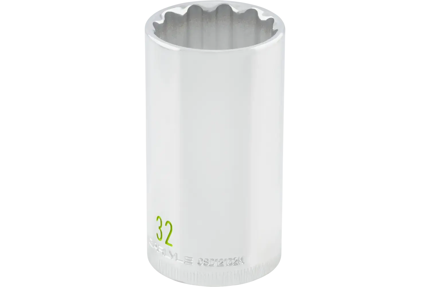 1/2 in. Drive Deep Chrome Sockets - Metric