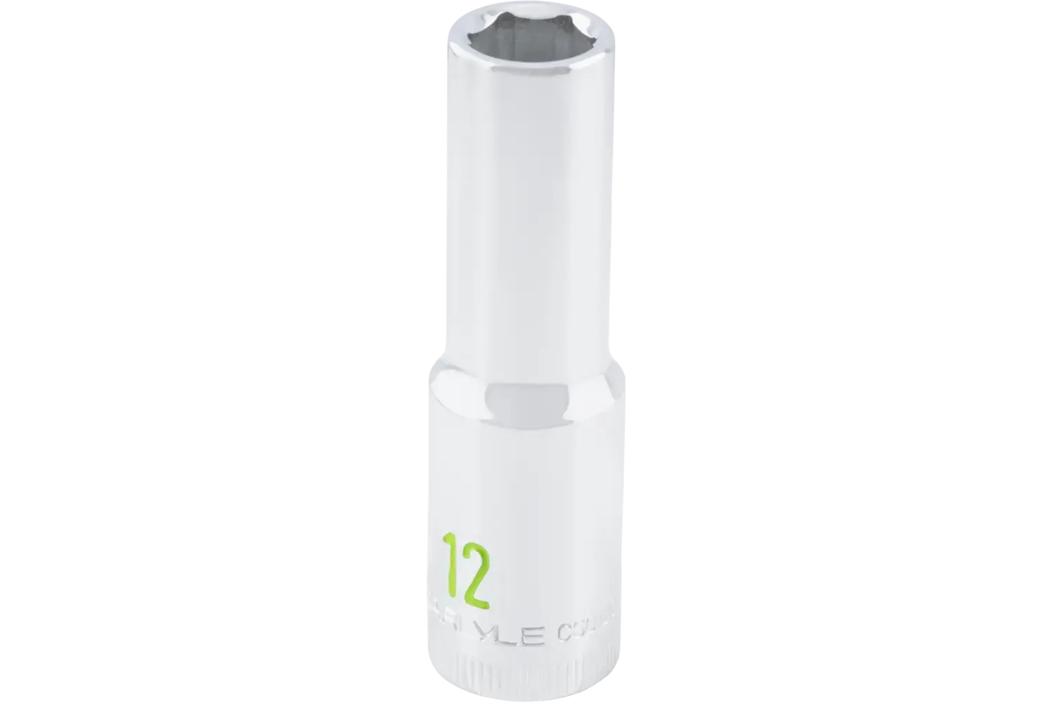 1/2 in. Drive Deep Chrome Sockets - Metric