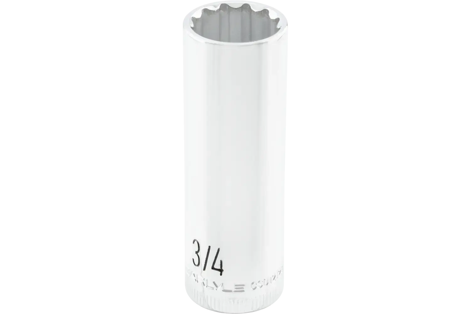 1/2 in. Drive Deep Chrome Sockets - SAE