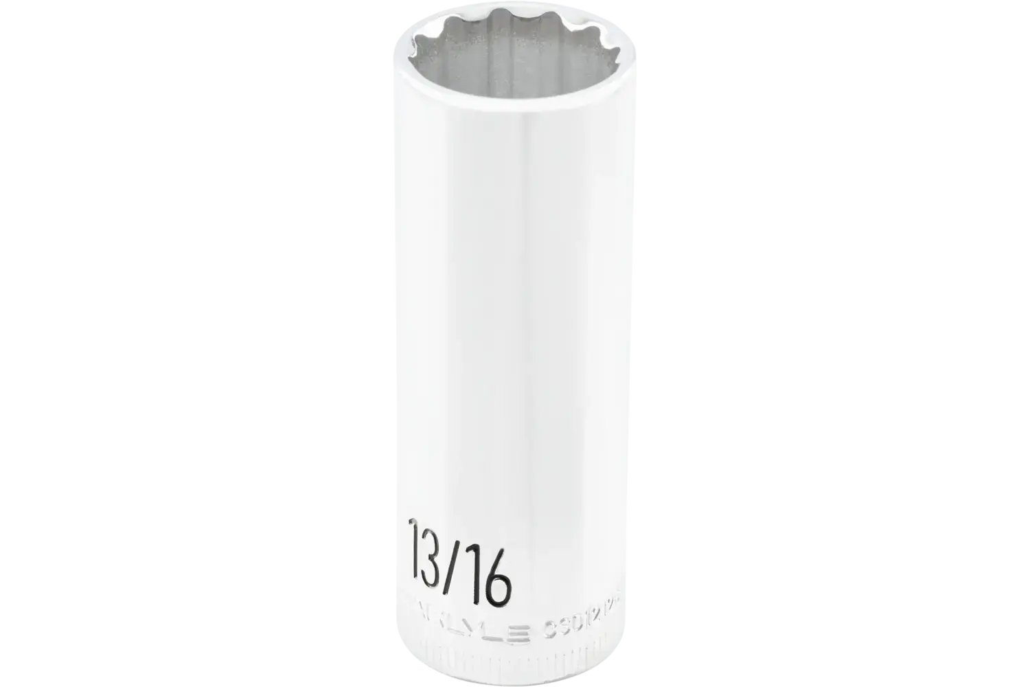 1/2 in. Drive Deep Chrome Sockets - SAE