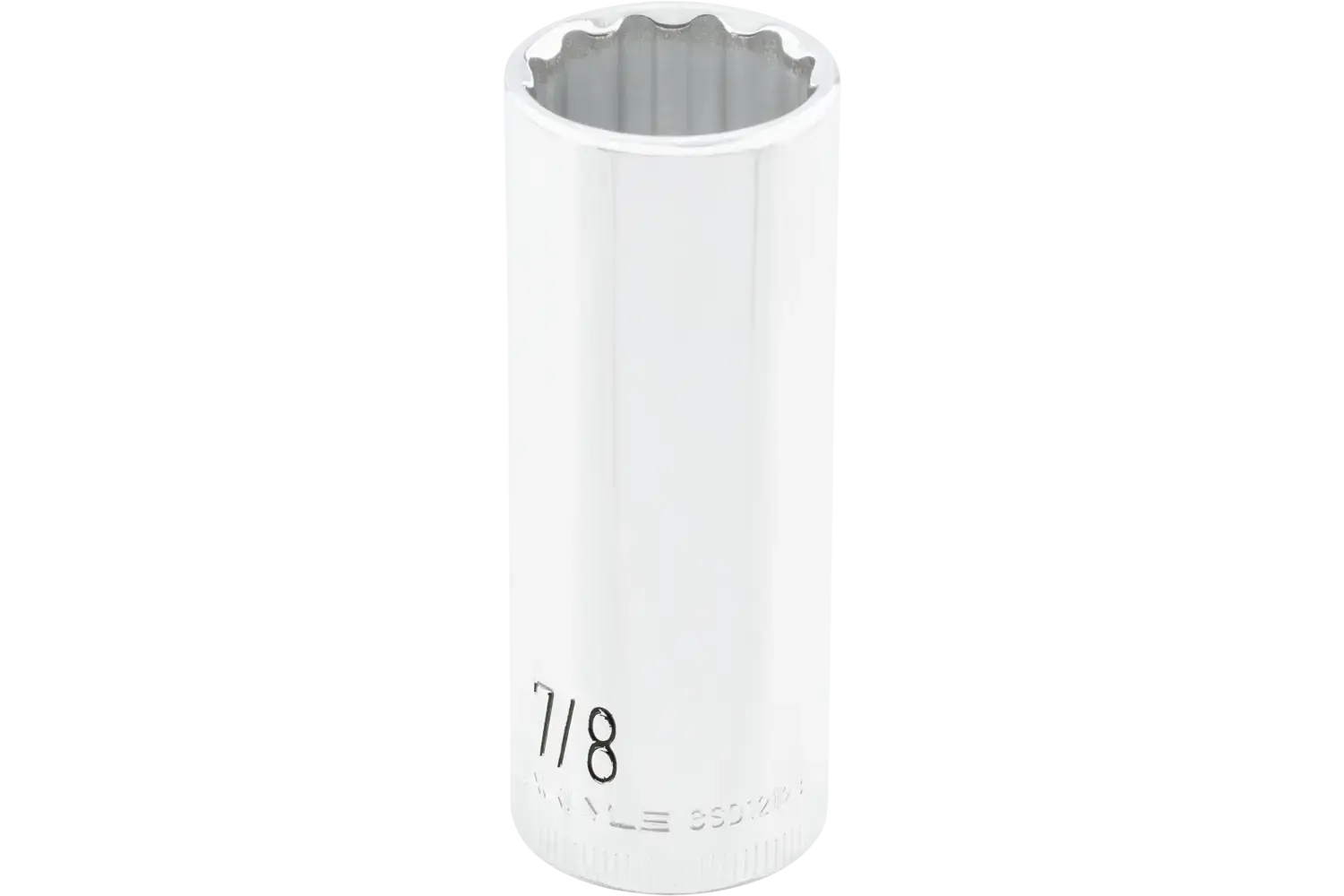 1/2 in. Drive Deep Chrome Sockets - SAE