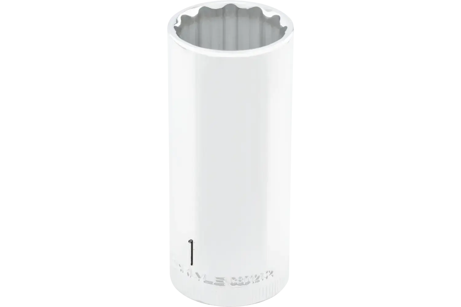 1/2 in. Drive Deep Chrome Sockets - SAE