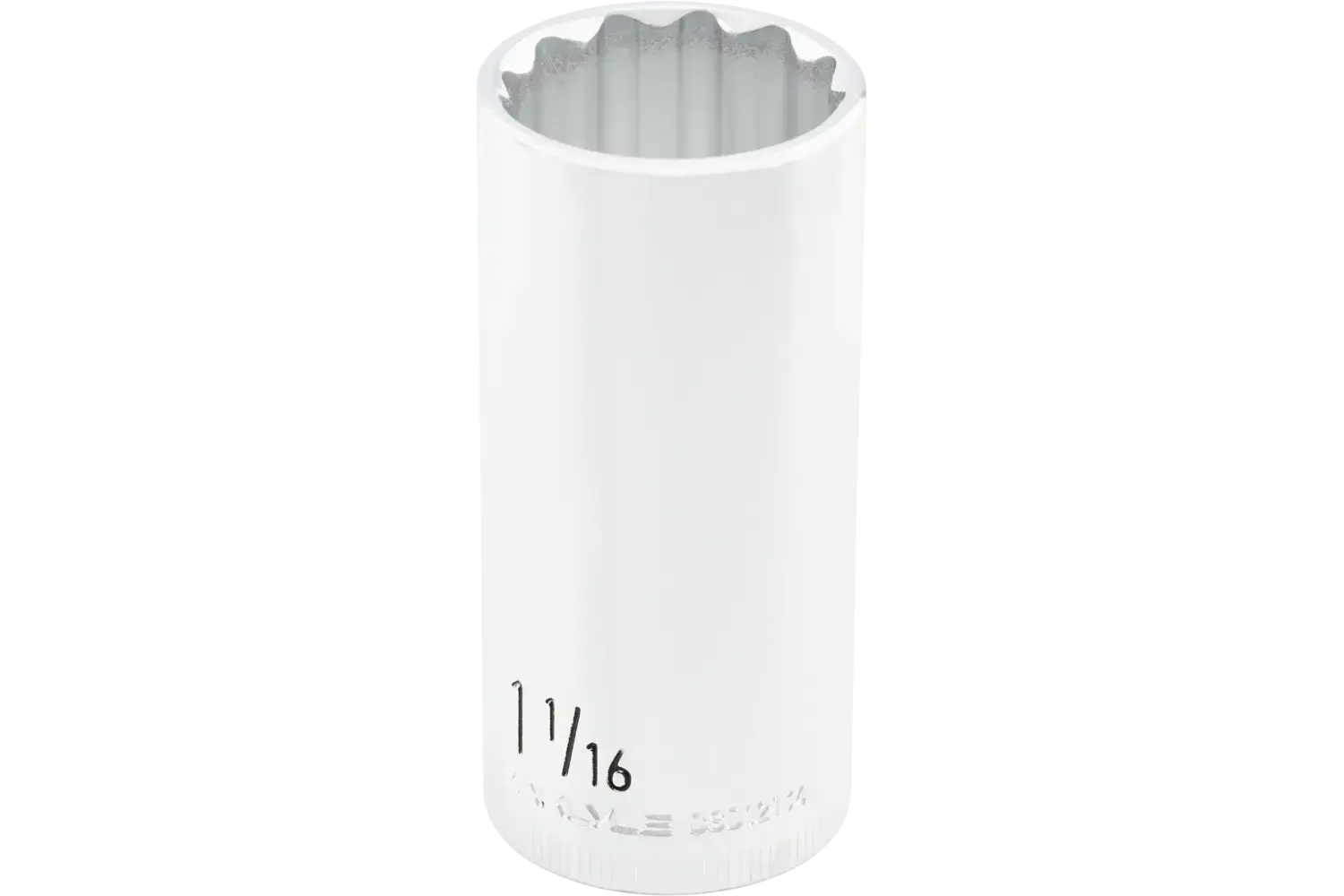 1/2 in. Drive Deep Chrome Sockets - SAE