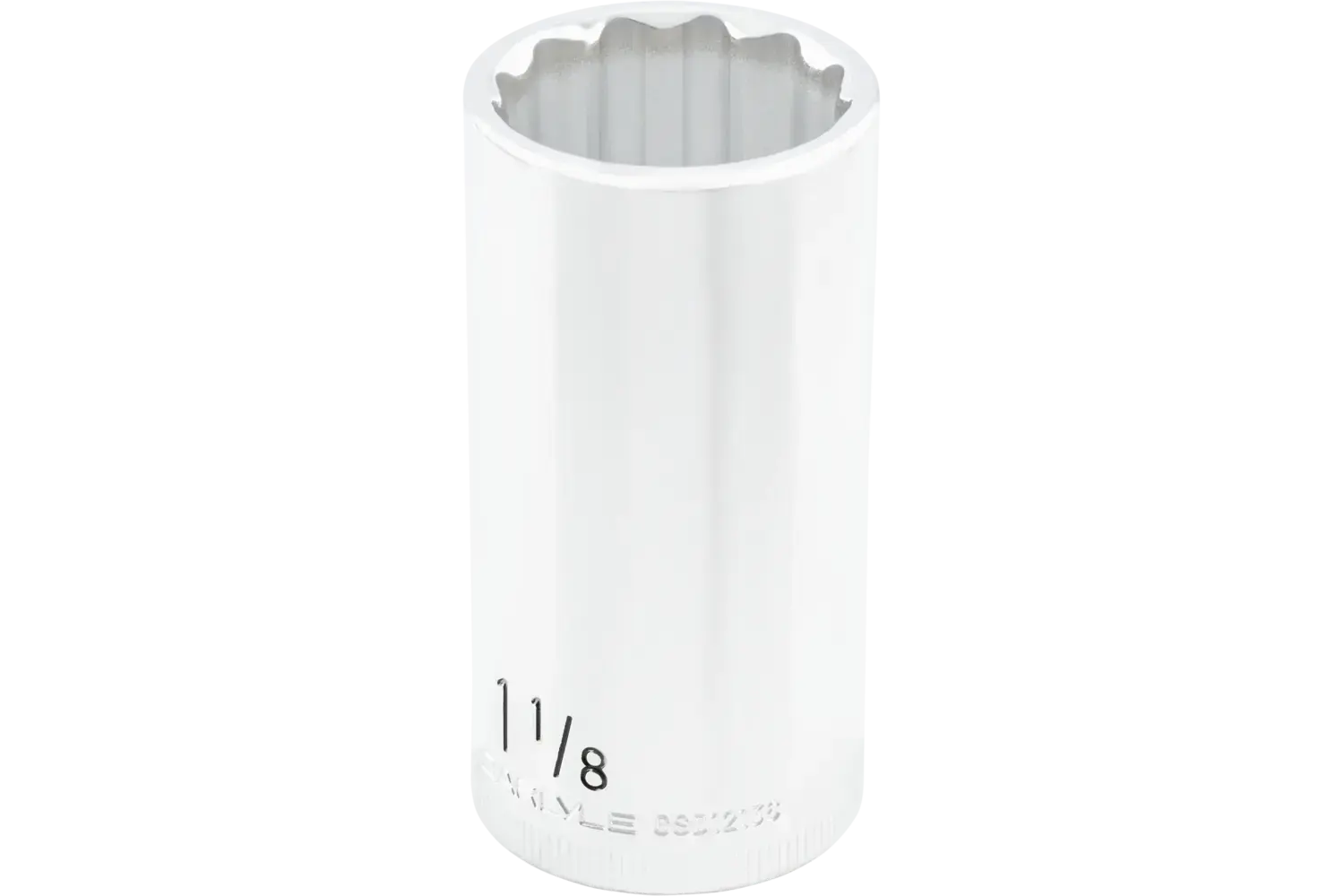 1/2 in. Drive Deep Chrome Sockets - SAE