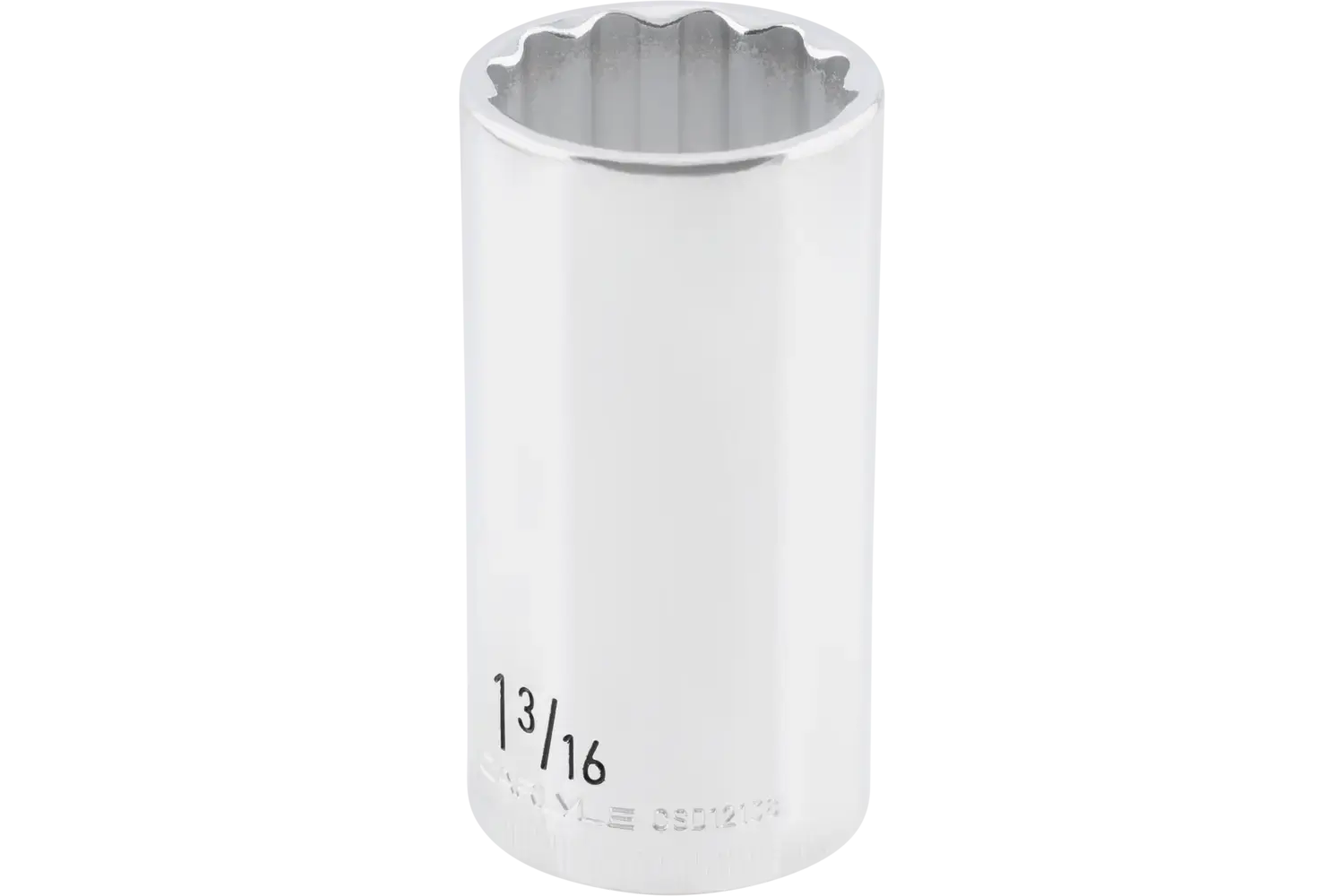 1/2 in. Drive Deep Chrome Sockets - SAE