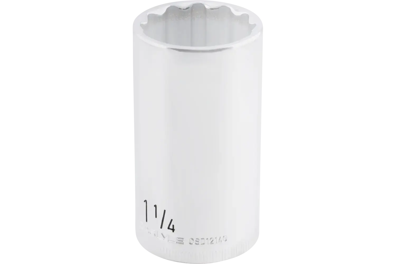 1/2 in. Drive Deep Chrome Sockets - SAE