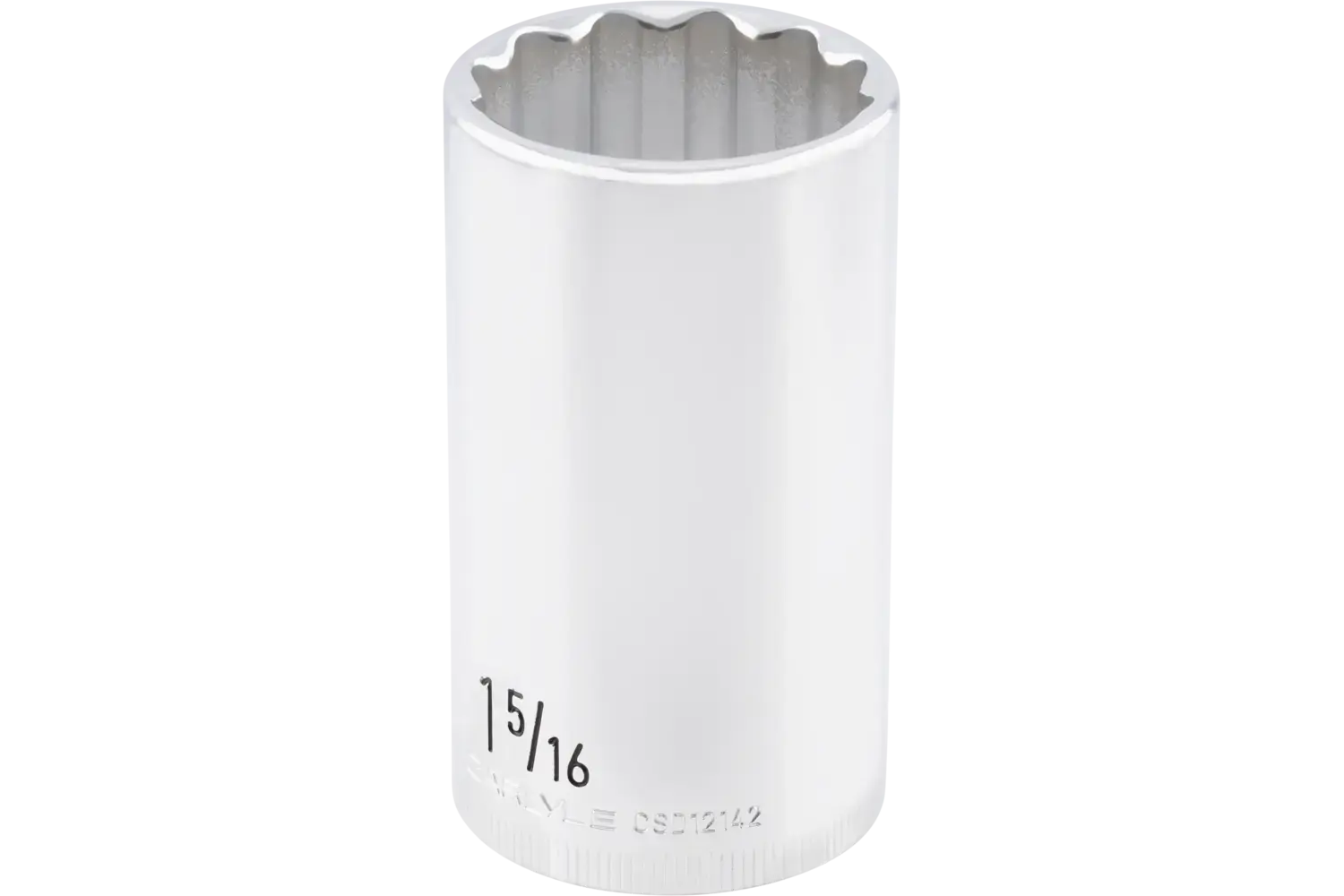 1/2 in. Drive Deep Chrome Sockets - SAE