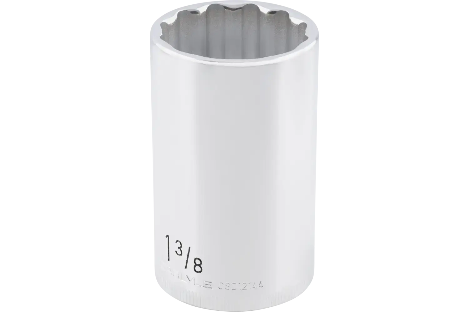 1/2 in. Drive Deep Chrome Sockets - SAE