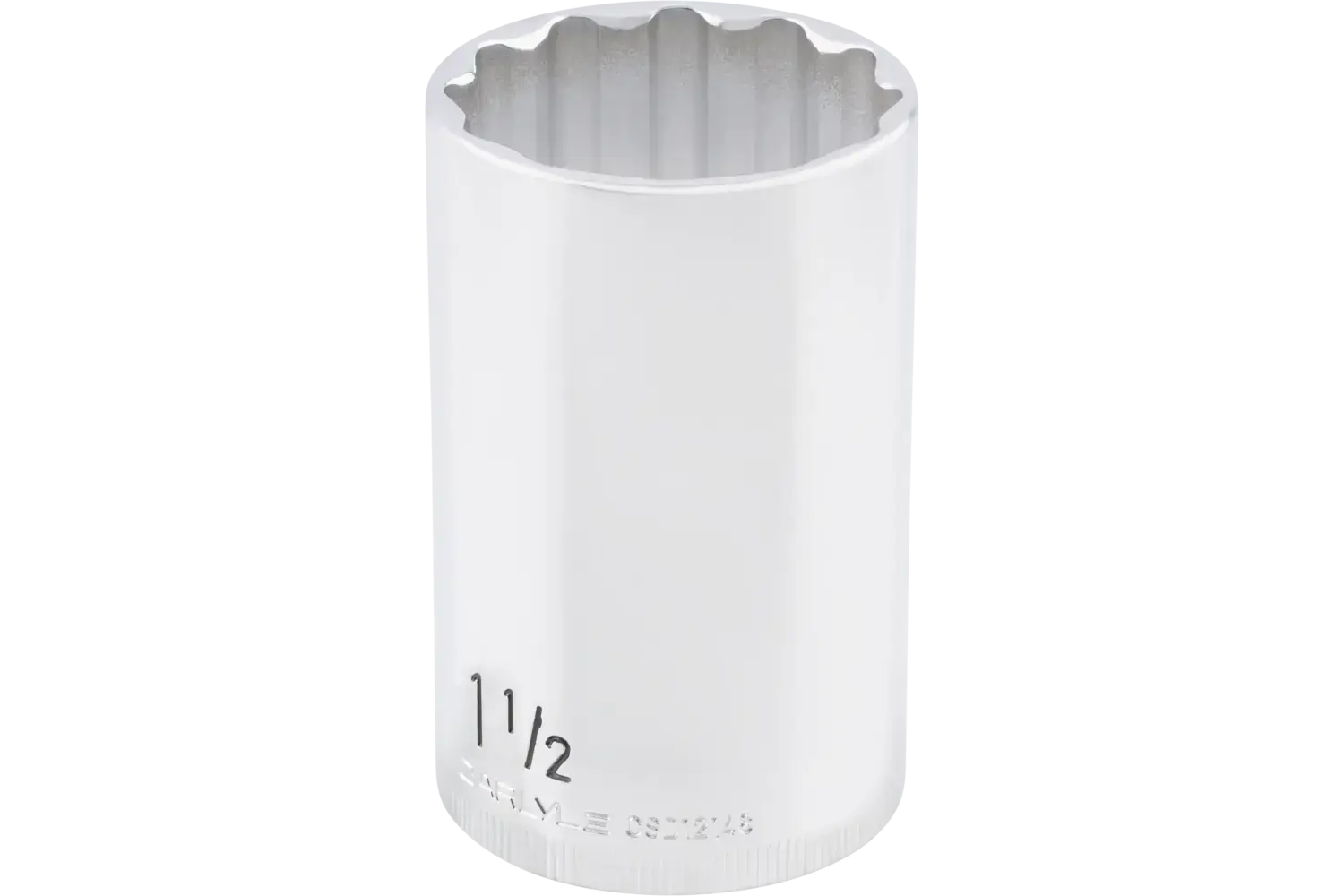 1/2 in. Drive Deep Chrome Sockets - SAE