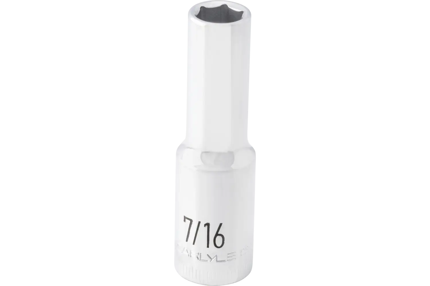 1/2 in. Drive Deep Chrome Sockets - SAE