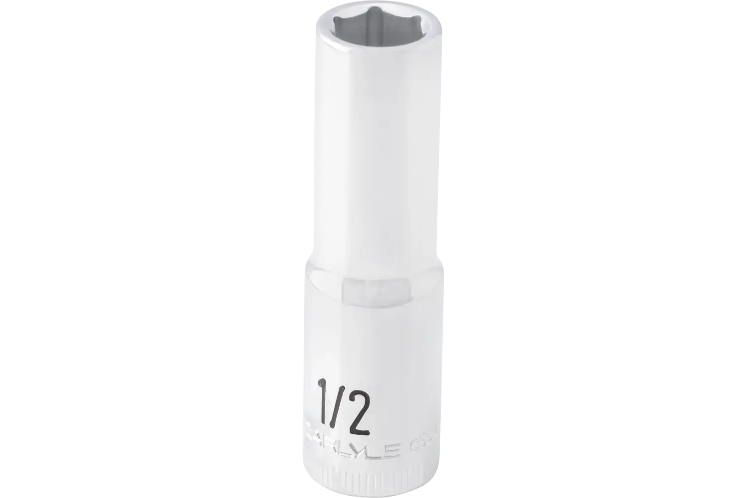 1/2 in. Drive Deep Chrome Sockets - SAE