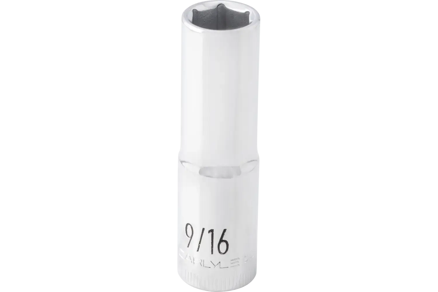 1/2 in. Drive Deep Chrome Sockets - SAE