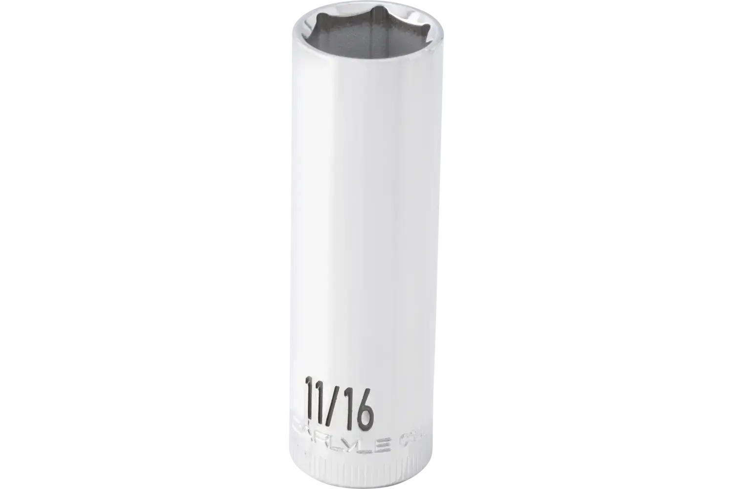 1/2 in. Drive Deep Chrome Sockets - SAE