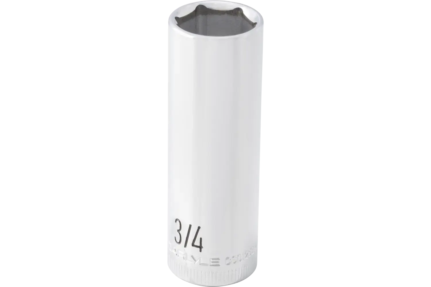 1/2 in. Drive Deep Chrome Sockets - SAE