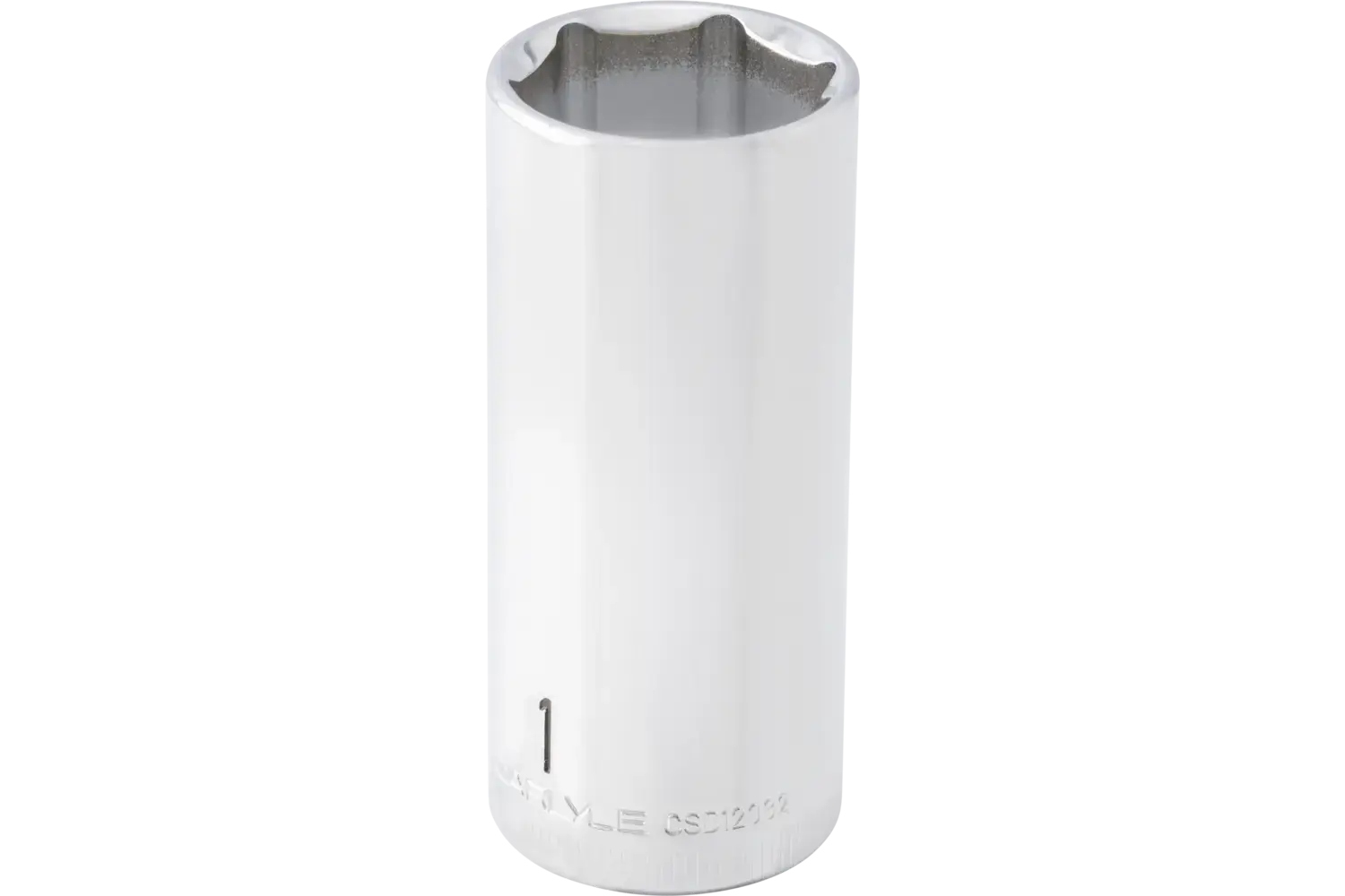 1/2 in. Drive Deep Chrome Sockets - SAE