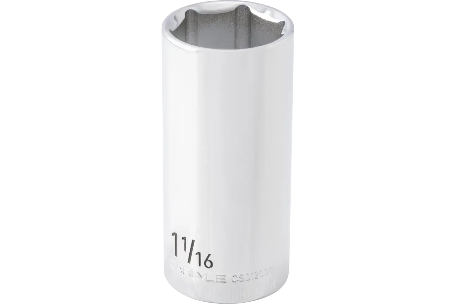 1/2 in. Drive Deep Chrome Sockets - SAE