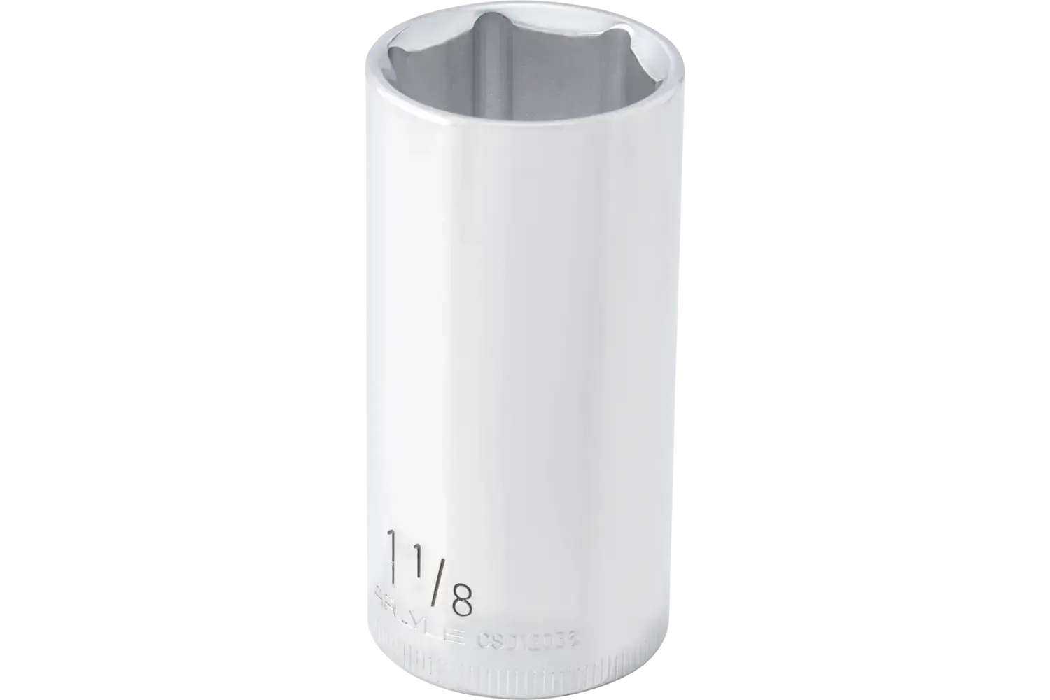 1/2 in. Drive Deep Chrome Sockets - SAE