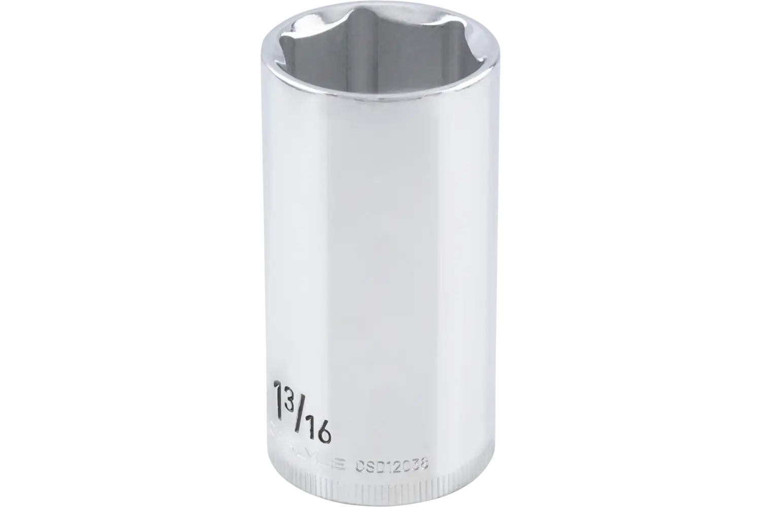 1/2 in. Drive Deep Chrome Sockets - SAE