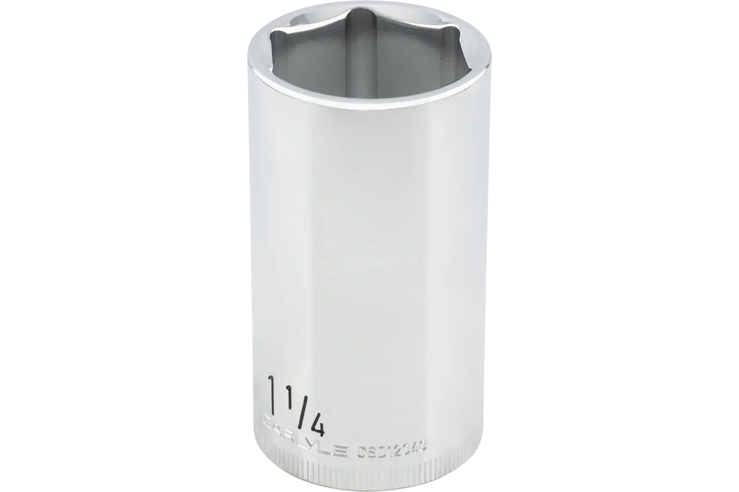 1/2 in. Drive Deep Chrome Sockets - SAE