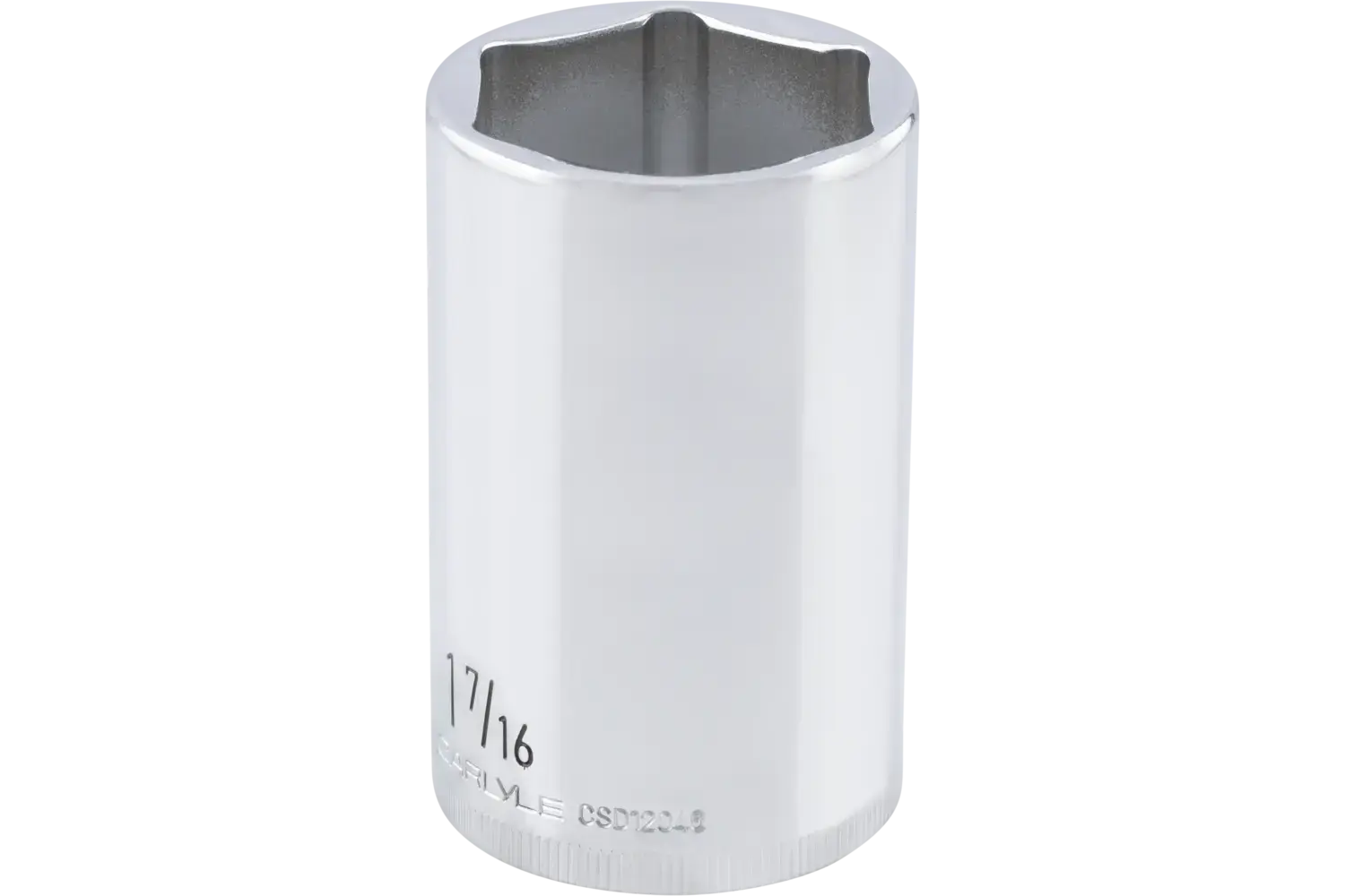 1/2 in. Drive Deep Chrome Sockets - SAE