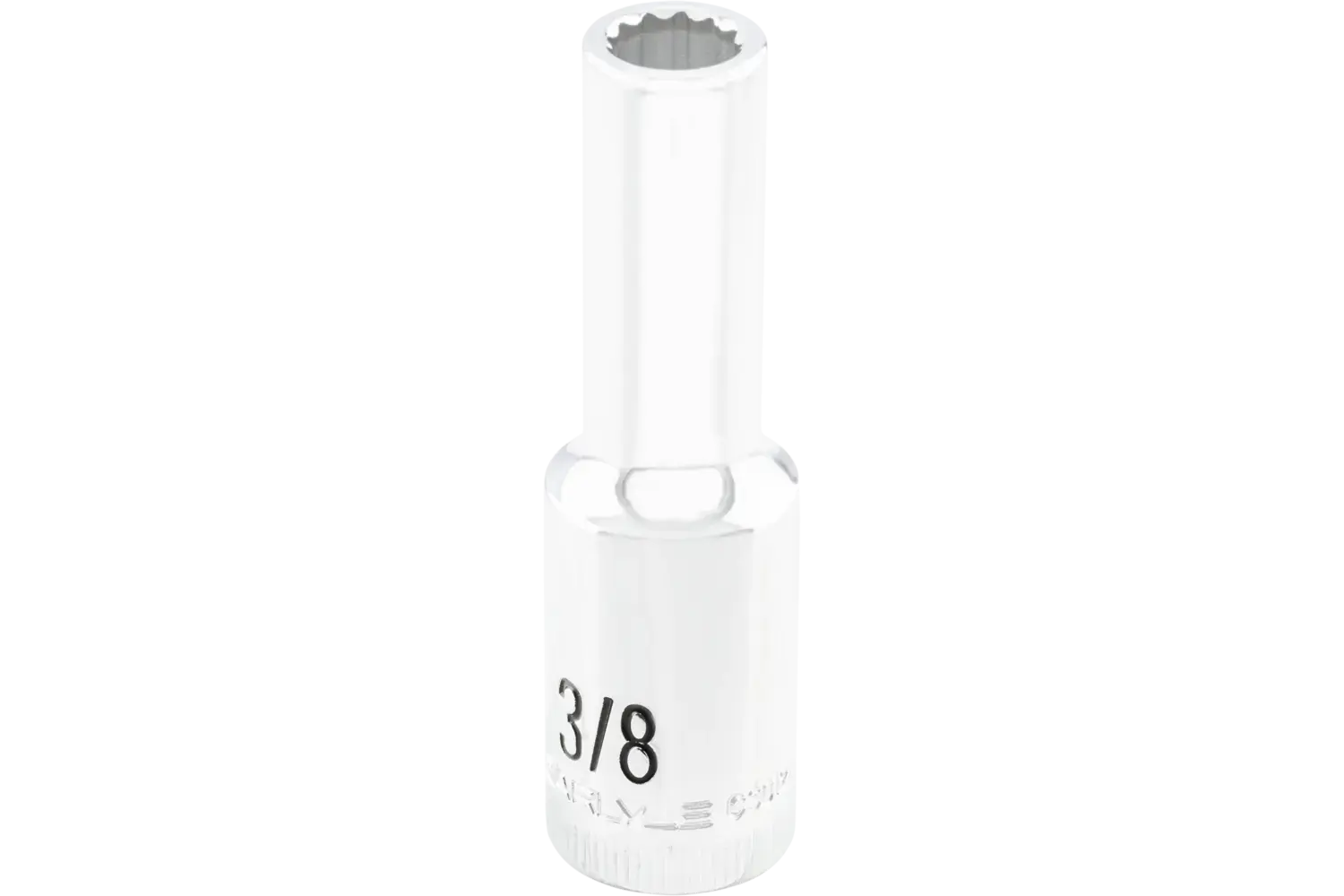 1/2 in. Drive Deep Chrome Sockets - SAE