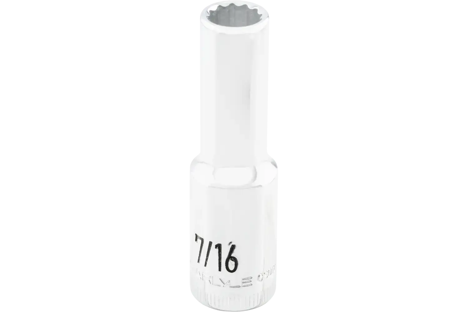 1/2 in. Drive Deep Chrome Sockets - SAE