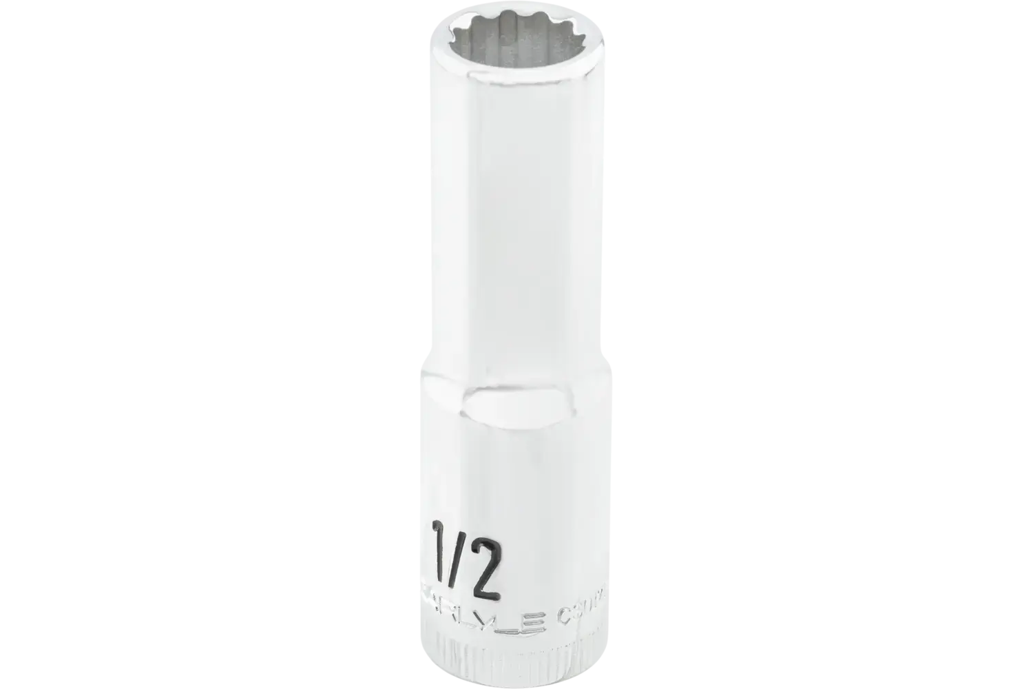 1/2 in. Drive Deep Chrome Sockets - SAE